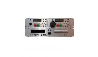 PEVY Dual CD Player CDX-3