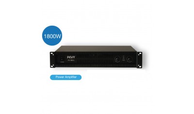 PEVY Power Amplifier PV-1800L